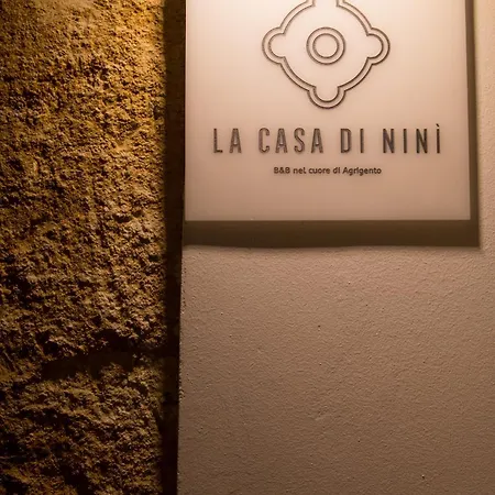 La Casa Di Nini Αγκριτζέντο